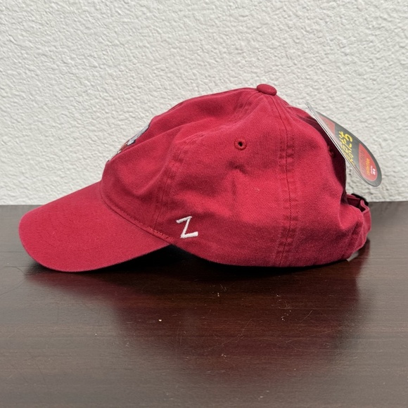 Alabama Crimson Tide Hat Cap Strap Back NCAA Football Tokyo-Dachi Mascot Zephyr - Picture 2 of 11
